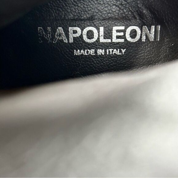 Napoleoni Wedge Zip-up Booties- Size 8 - Picture 11 of 14